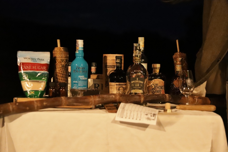 Degustace rumů - velká fotogalerie